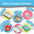 56 Premium Printable Vinyl Sticker Paper for Inkjet & Laser Printer - Sheets - Glossy White - Self-Adhesive Waterproof
