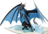 Ice Dragon 3D Pop Up Greeting Card, 5 x 7 inch, Multicolor for All Occasions - Birthday, Love, Christmas