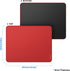 Pulsar - Paracontrol L Esports Level Premium Gaming Mouse Pad V2, Medium to High Speed Pad, Stitched Edge Durable