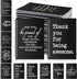 Yeaqee Thank You Gifts Bulk, Employee Appreciation Gifts, Inspirational Spiral Notebook for Women and Men