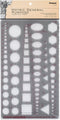 Pickett Metric General Purpose Template, Model 1303I