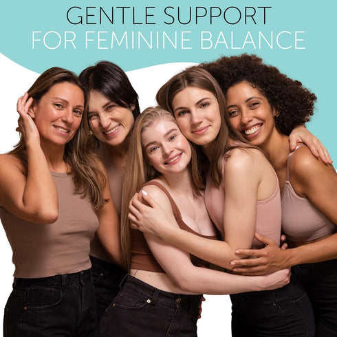 12 pH Balance for Women | Vaginal Odor Eliminating Suppositories | Boric Acid Suppositories For Women | Homeopathic