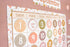 Teacher Created Resources Terrazzo Tones Calendar Bulletin Board (TCR7201)