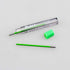 Pentel Arts 8 Colour Pencil Lead Refill, 24 Pieces of Lead, Light Green (CH2-K)