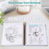 Spiral Notebook, College Ruled, 8.5" x 11", 300 Pages Leather Journals for Writing, A4 Hardcover Notebooks for Work