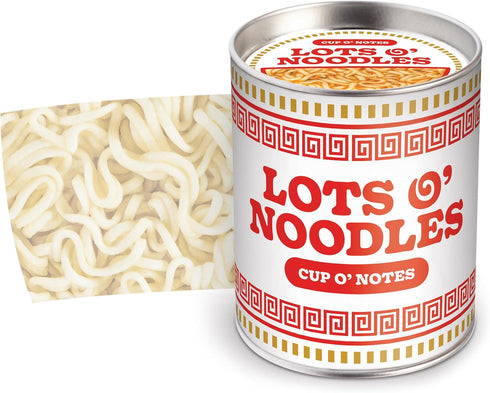 ROLL O'NOTES NOODLES, Perforated Sticky Roll Notes for Easy Use