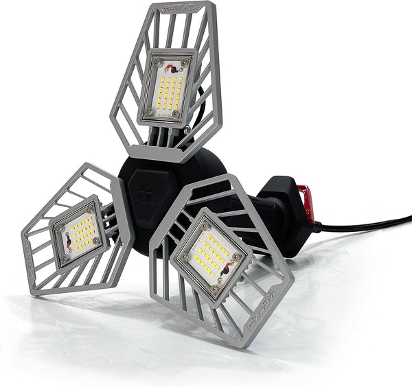 STKR Concepts STKR Concept TRiLIGHT ShopLight V2-5000 Lumen Work Light for The