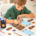 Capybara Sticky Notes Set - 550 Sheets, Don’t Worry Be Capy Self-Stick Notes Pads, Cute Animal Writing Memo Pages for