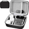 Case for Phomemo M110 Label Maker - Portable Mini Bluetooth Thermal Label Maker Storage Bag for Printer Labels, Black
