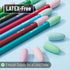 Mr. Pen Pencil Erasers Toppers, 120 Pack, Pastel Colors for Pencils, Pencil Cap Erasers, Eraser Tops
