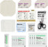6pcs RHINO RESCUE Wound Closure Kit, with Dresssings, Wound Closure Strips Without Suture, Stitch Zip Laceration