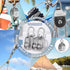 M20 Small Heavy Duty Pulley: 304 Stainless Steel Single Block Swivel Bearing System for Rigging, Lifting, Gym Equipment