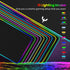 BladeHawks Extra Large RGB Gaming Mouse Pad - 14 Light Modes, Extended Soft LED Mouse Pad, Anti-Slip Rubber Base
