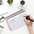 The Superior Register - Simple Account Tracker, Big Checkbook Register, 1 Pack, Pink