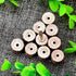Dophee 10Pcs 240 Grit Flap Sanding Wheel Head Grinding Disc & 3mm Arbor