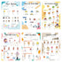 Well Tile Playtime Notepads Variety Pack 6 Pack Imaginative Roleplay Writing Pads