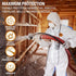 Coveralls for Men, Heavy Duty All Purpose Disposable Coveralls, Maximum Protection for Painting & Agriculture