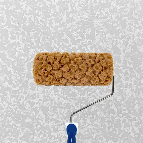 Hanroy Sponge Paint Roller Small 7" for Texture Painting Decorators Brush Tool,