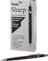 Pentel Sharp Mechanical Pencil, 0.5mm, Metallic Purple Barrel, Box of 12 (P205MV)
