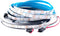 WS2812B LED Strip, Individual Addressable Light Full Color SMD 5050 RGB Pixel Strip, 16.4FT Non-Waterproof