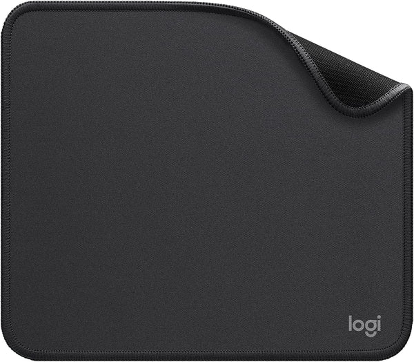 Logitech Mouse Pad - Studio Series, Anti-Slip Rubber Base, Easy Gliding, Graphite