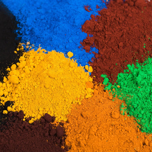 Wine Red Concrete Pigment Powder - Iron Oxide Dye for Tile, Paint, Mortar, Grout, 4 oz