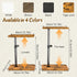 Office Desk Computer Workstations Laptop Table Adjustable Height, C Shaped End Table, Suitable for Home Coffee Tables