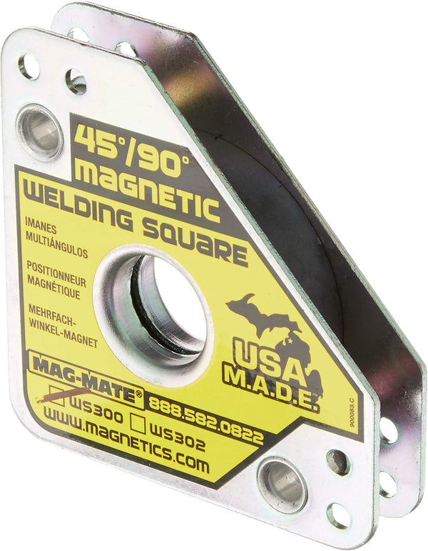 MAG-MATE WS300 Compact Magnetic Welding Square with 55 lb Capacity