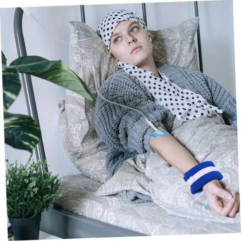 2pcs minkissy Elderly Patient Strap for Medical Grade Wrist and Ankle Holders for Hospital Use Easy Installation