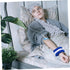 2pcs minkissy Elderly Patient Strap for Medical Grade Wrist and Ankle Holders for Hospital Use Easy Installation