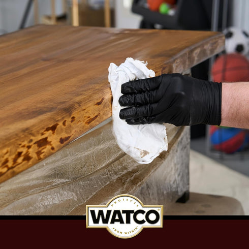 65851 Watco Danish Oil Wood Finish, Pint, Dark Walnut