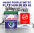 Cascade Platinum Plus ActionPacs - Dishwasher Detergent Pods, Mountain, 62 Count