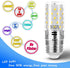 E26 60 Bulbs, E26 7W Bulbs 750lm, 4000k E26 Bulbs, Non-Dimmable, 4Pack Heifymi watt Replacement Led Candelabra Led