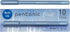Pentonic Ballpoint Pens, 10 Count, Frosted Pale Blue Barrel, 0.7 mm Fine Point for Journaling & Note Taking