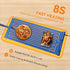 Charcofire 37.2x15.7 Inch, 7 Settings 8H Food Warming Mat Electric Silicone Heating Pad for Buffet Party, Temperature
