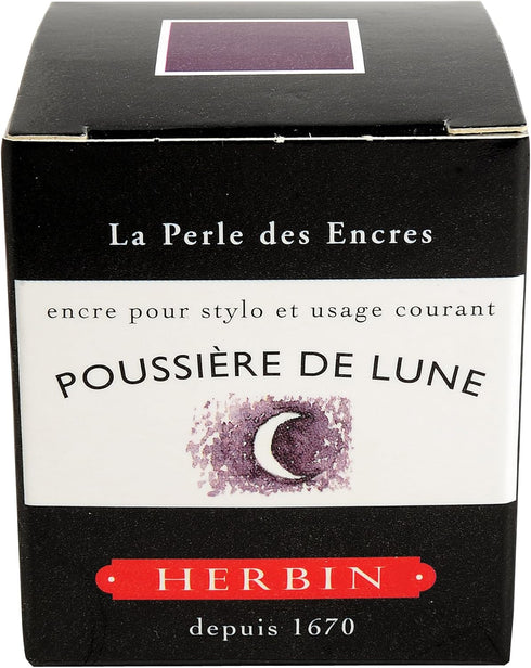 Herbin J Fountain Pen Ink - 30 ml Bottled - Poussiere de Lune, 1.01 Fl Oz (Pack of 1)