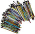 Naturejam Misprint Pencils with Erasers, 144 Count, Number #2 Mixed Assorted Colors and Prints