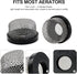 Stainless Steel Mesh Strainer 3/4"-14 Aerator Screen - Replace for Livewell Pump, MA-023 Screw on Strainer