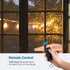 Dimmer, Dimmer Dimmer 100 Dimming DEWENWILS Dusk to Dawn Outdoor for String Light with Remote Switch, FT Wireless