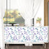 17.5" 393", Laatse Purple Leaf Wallpaper Peel and Stick, Blue Eucalyptus Contact Paper x Modern Botanical Wall Paper