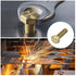 METALLIXITY Hex Head Screw Bolt (M8-1.25x30mm) - 3Pcs Brass Fully Threaded Solid Brass Hex Bolts for Machinery Repair