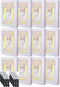 nextool 12 Pack Battery Operated Adjustable Brightness LED Night Lights, 200 Lumen