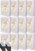 nextool 12 Pack Battery Operated Adjustable Brightness LED Night Lights, 200 Lumen