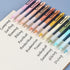 Mr. Pen- Retractable Gel Pens, 12 Pack, Black Ink, Pastel Barrels, Fast Dry, Fine Point 0.5mm, Aesthetic Journaling Pens