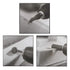 10pcs Rotary Rasp Set, 6.3mm(1/4 Inch) Shank, Woodworking Twist Drill Bits, Electrical Tools, Grinding Head
