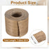 3" 25 uxcell x ft Wood Edge Banding, Pre-Glued Iron On Edging Strip, Plywood Wood Grain Repair Tape for Cabinet Repair