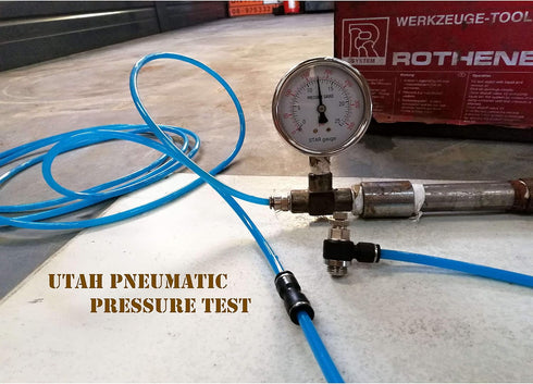 5/32 Or 4mm Air Line Polyurethane Air Hose For Compressed Air Tubing Or Fluid Transfer Pneumatic Hose 4mm Pu Air Tubing (10 Meter 32.8 Feet 4mm Tubing)