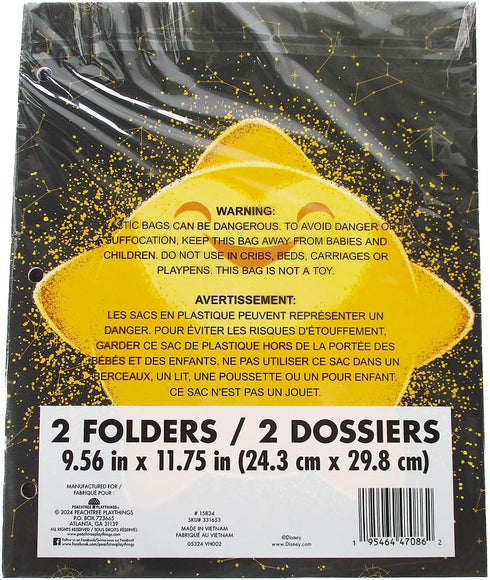 Making the Grade Wish Folders, Set of Two 3-Hole 2-Pocket Portfolio Folders