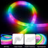 360 10ft maylit Degree Luminous Reticulate Weave Rope Lights, Addressable ICRGB LED Strip Lights, Music Sync, DIY