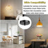 Uiivup 2 Packs 12cm) lamp kit, Chandelier Ceiling Fixture Cover Plate,Chandelier Cover Plate Suite Light Kit with All